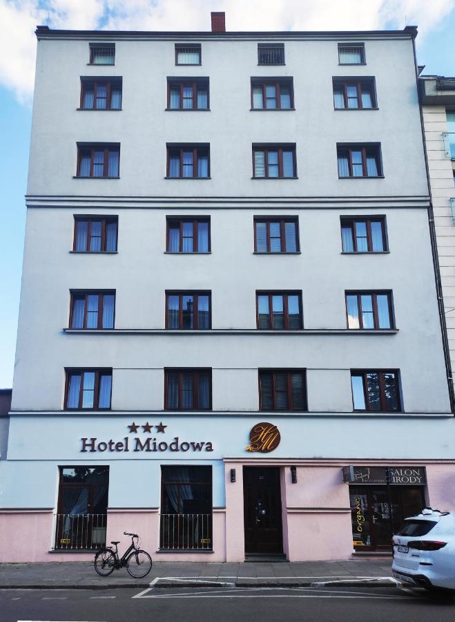Hotel Miodowa Краков Экстерьер фото